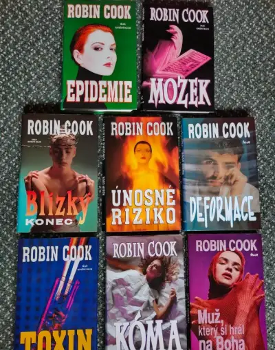 Robin Cook - Thrillery