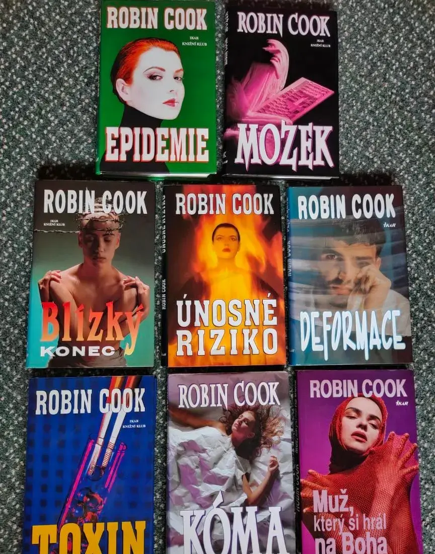 Robin Cook - Thrillery