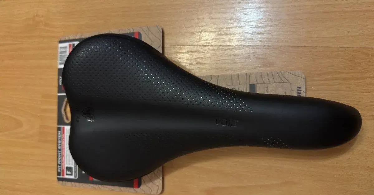 sedlo WTB Volt Titanium - NOVÉ