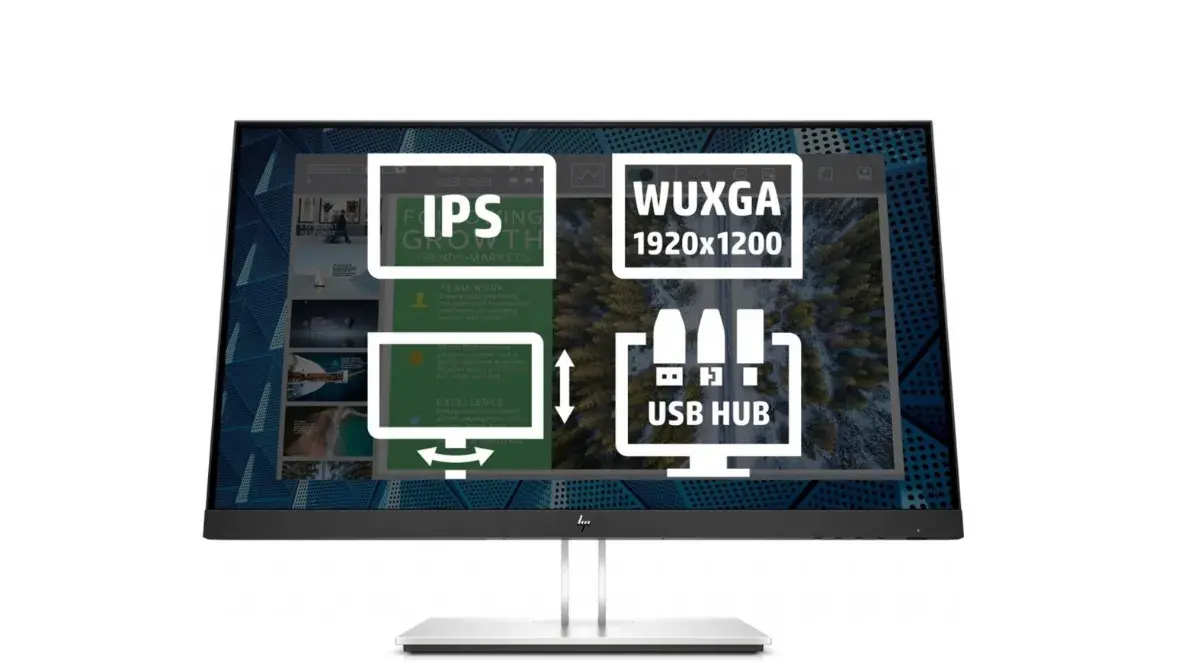 HP E24i G4 9VJ40AA - NOVY, ZARUKA 5/2027 - STAL 9,500kc