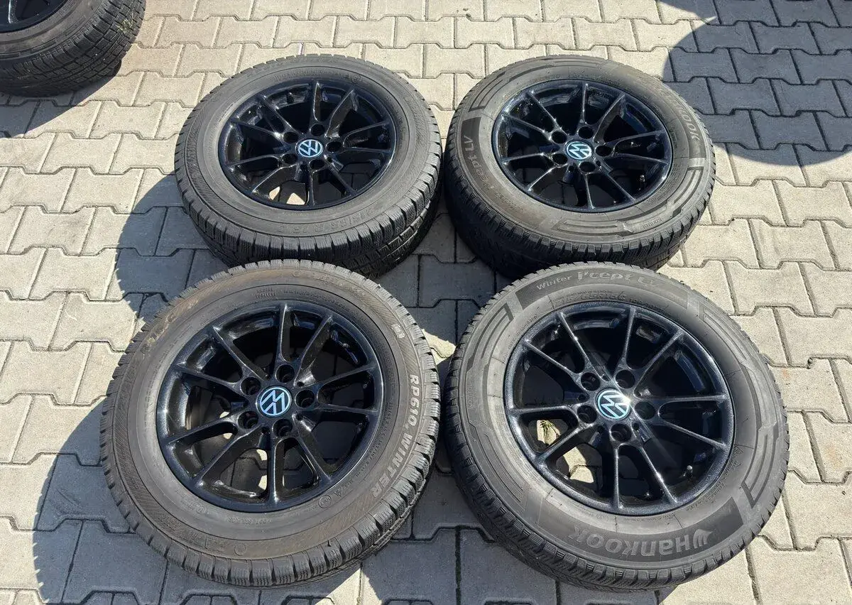 4x al kola 5x120 + pneu zimní 215/65 R16C