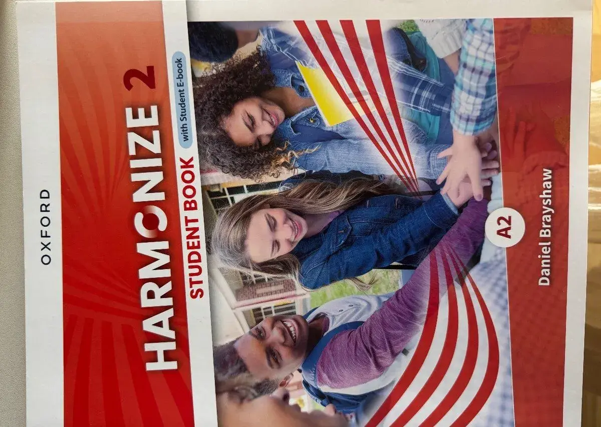 Harmonize 2 student book