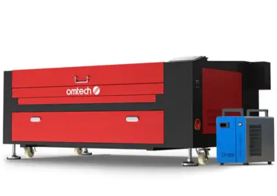 OMTech CO2 laser 100W 1000x600 mm + CW5200