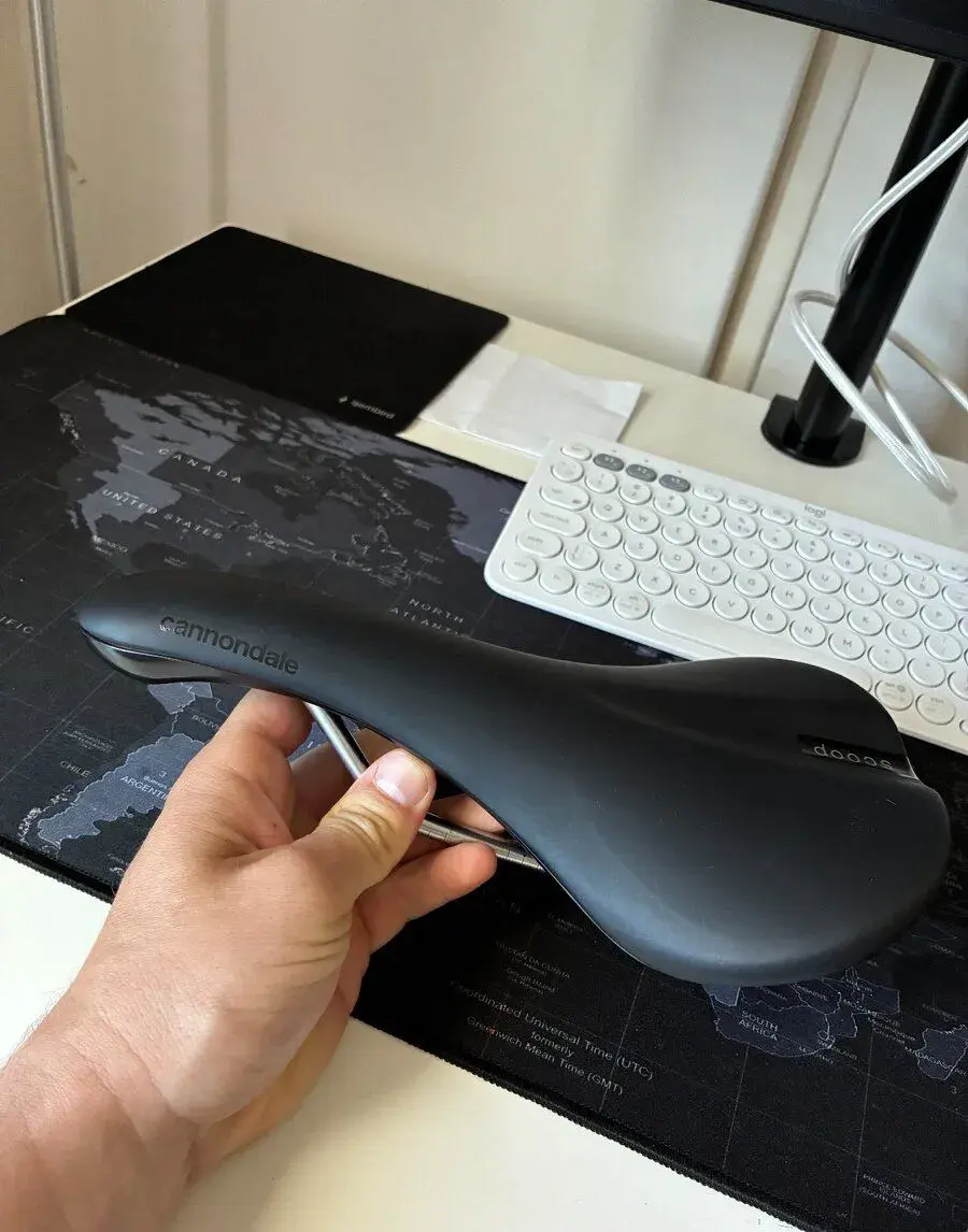 Nový sedlo na trailové kolo Cannondale Scoop Radius Cromo