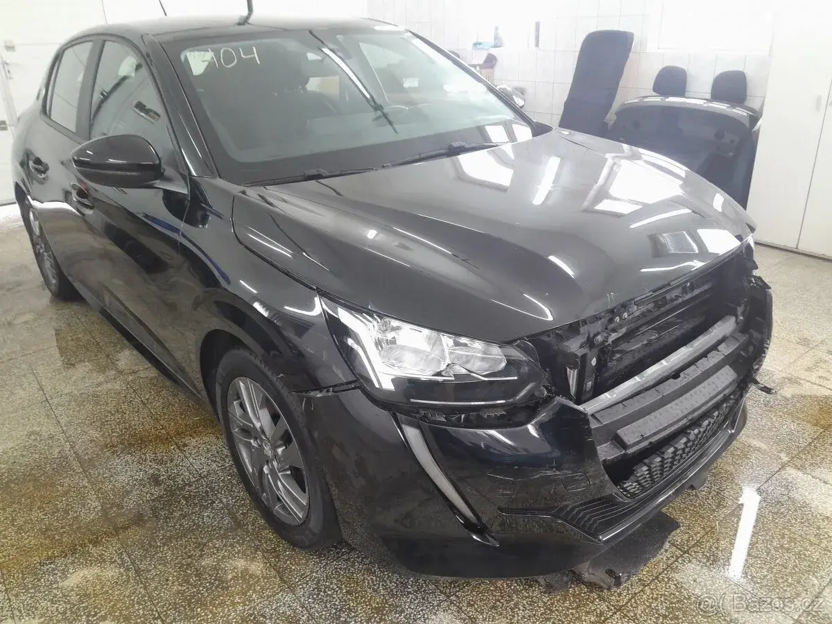 Peugeot 208 – 2022, 44 752 km