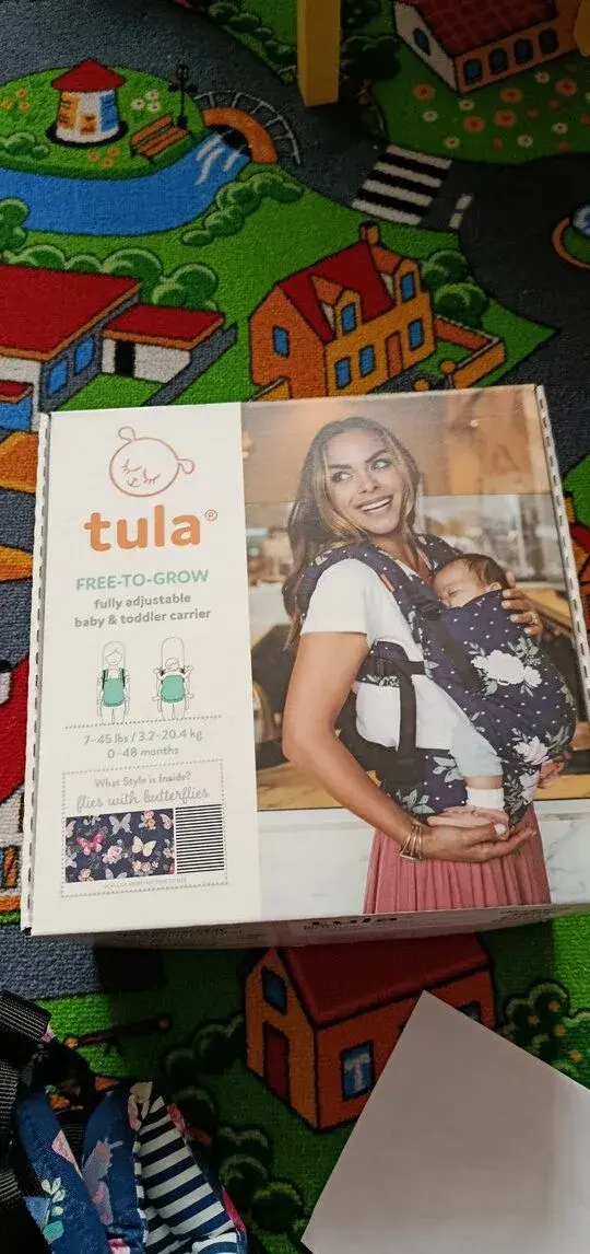 Nové rostoucí nosítko TULA