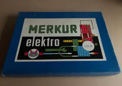 Retro stavebnice MERKUR 101A ČSSR