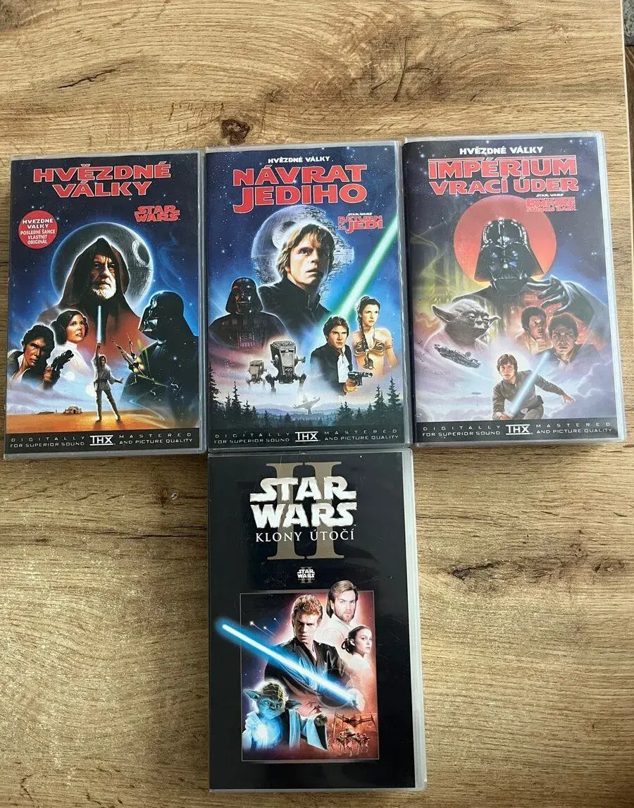 Vhs STAR WARS