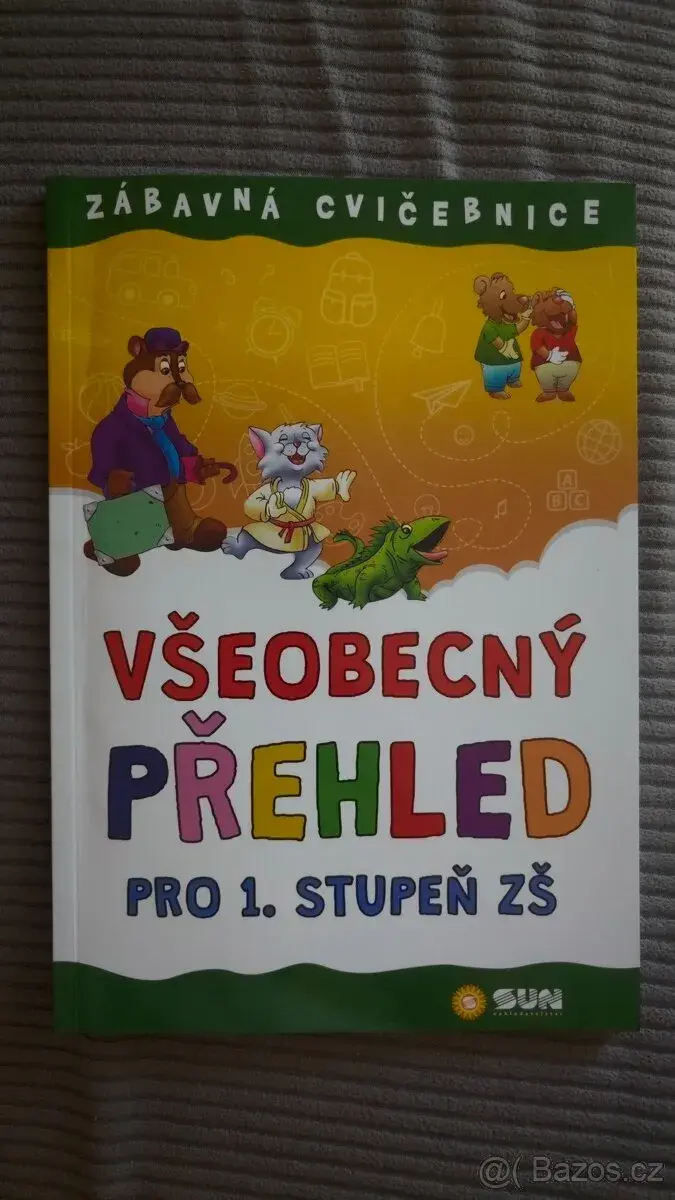 Dětské naučné edice pro předškoláky a prvňáčky