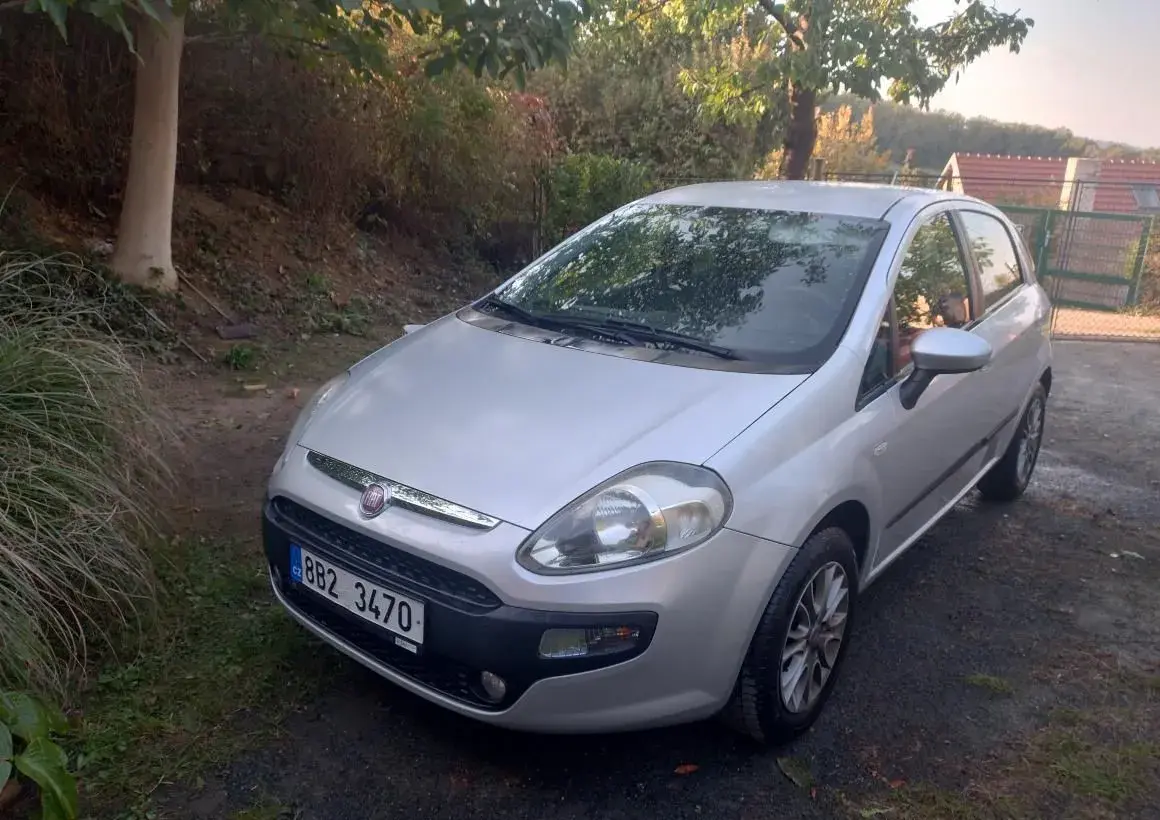Fiat Punto – 2012, 66 500 km