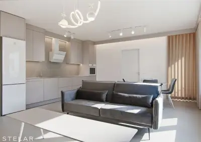 Pronájem kancelářského prostoru 2+kk s lodžií, 70 m² - Rezid