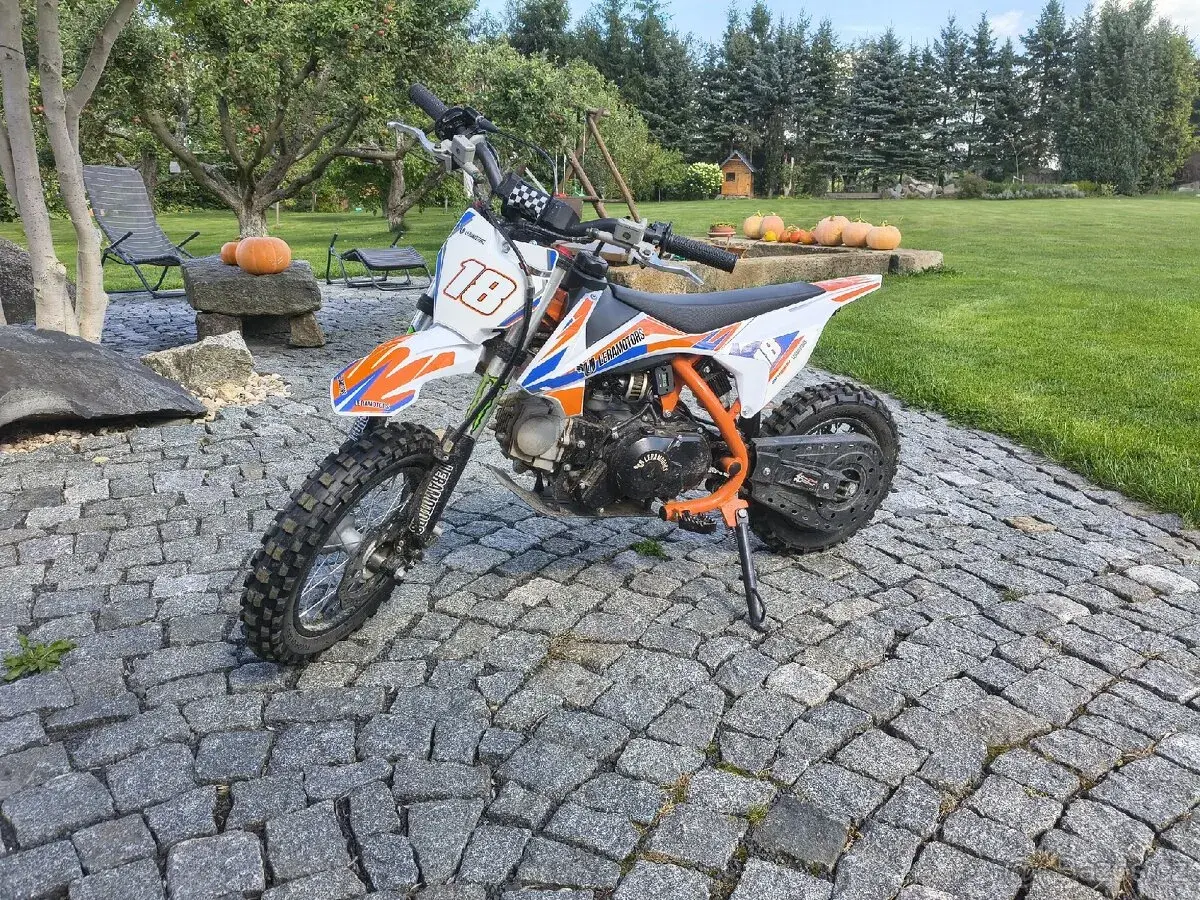 Pitbike Leramotors Spirit 90 12/10 Automat