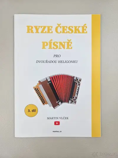 Heligonka noty 3.díl