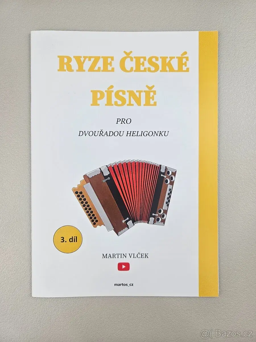 Heligonka noty 3.díl