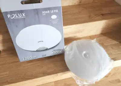 Polux Stropní LED Osvětlení s pohybovým senzorem