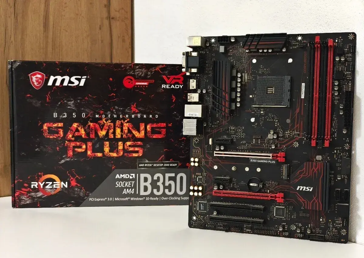 MSI B350 GAMING PLUS