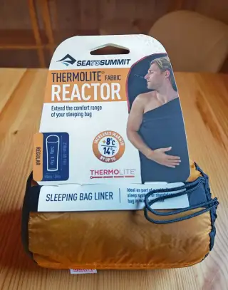 Vložka do sp.pytle Sea to Summit REACTOR SLEEPING BAG LINER