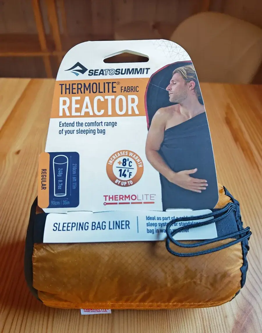 Vložka do sp.pytle Sea to Summit REACTOR SLEEPING BAG LINER