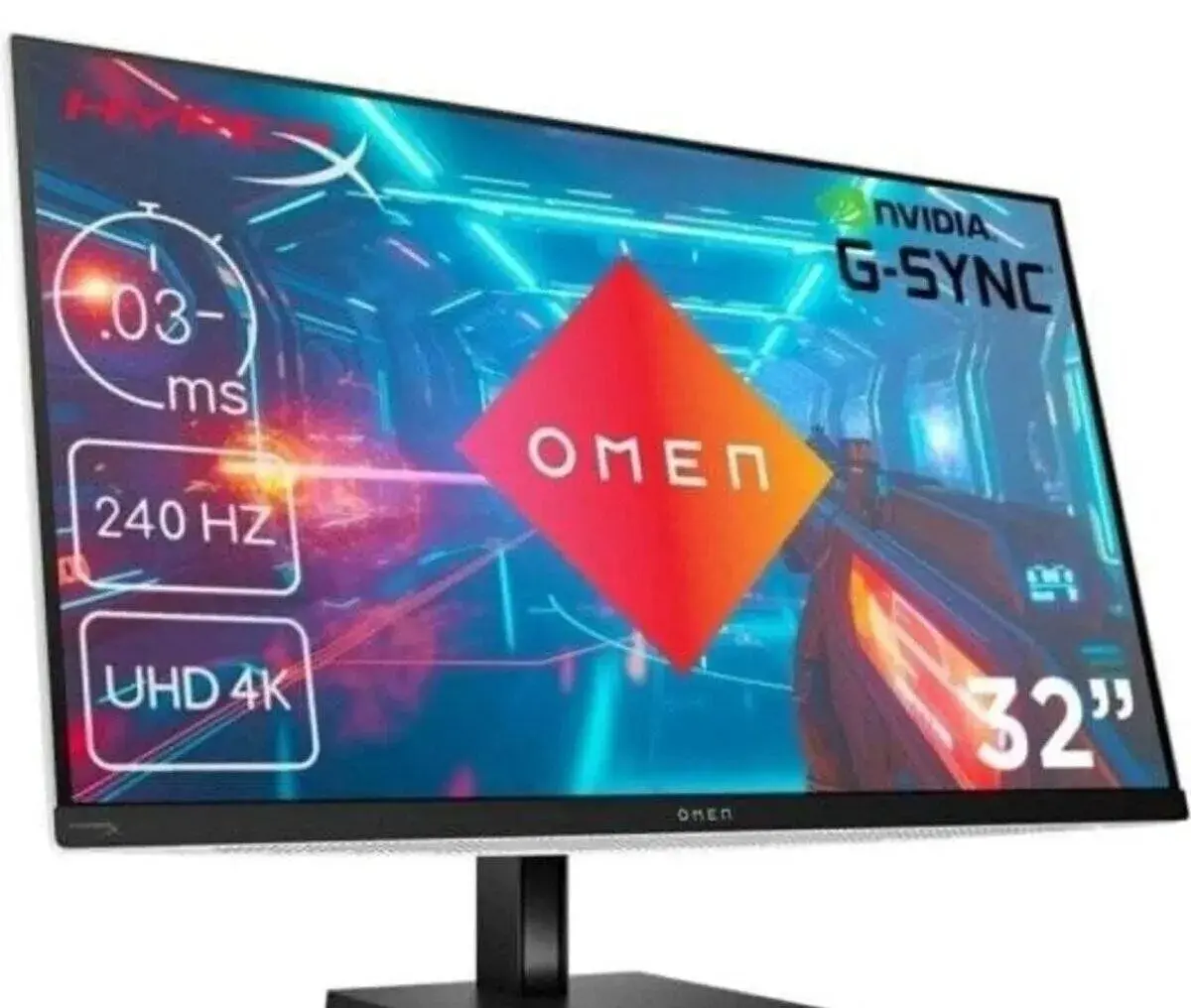 HP OMEN Transcend 32 OLED (4K | 240 Hz) – Sleva 999 Kč