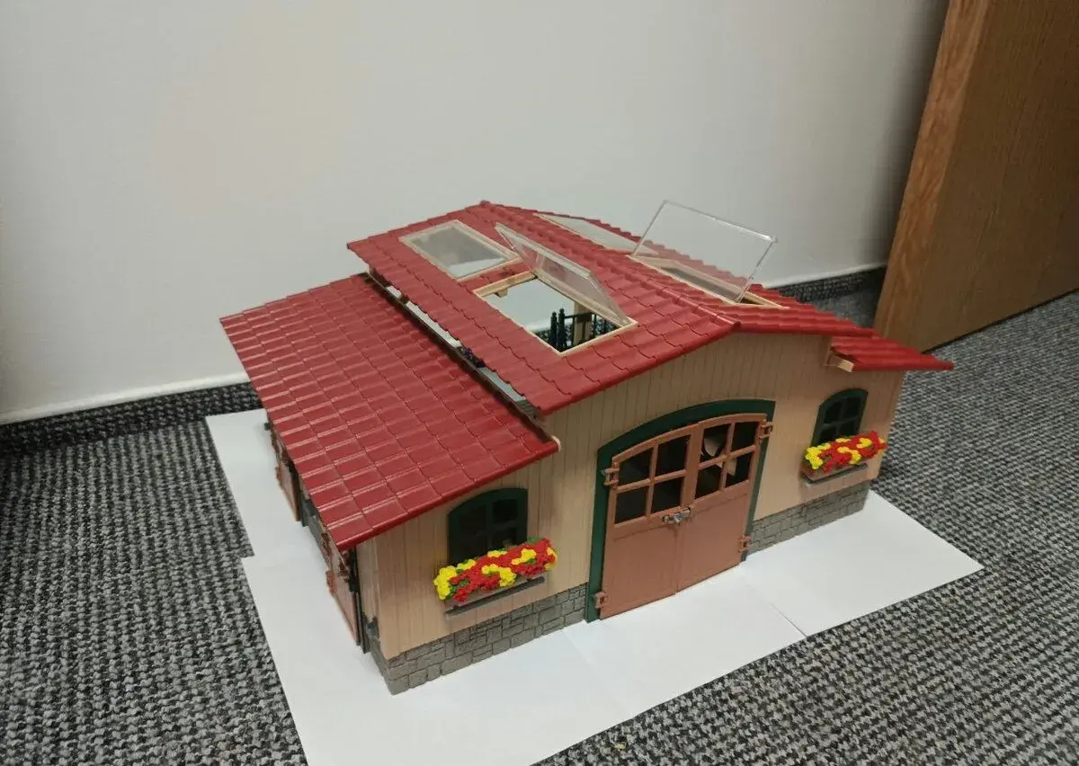 Schleich stáje a doplňky