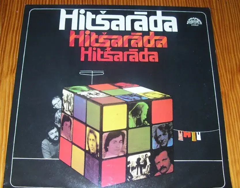LP deska Hitšaráda r.1983/266/