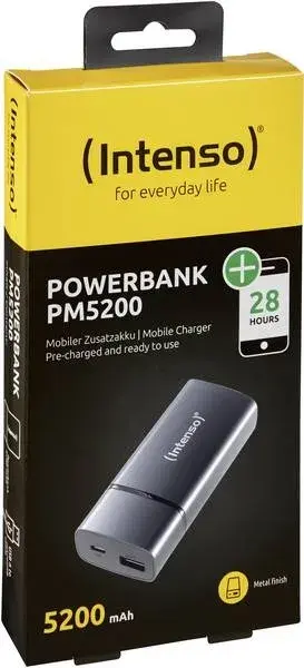 Powerbanka Intenso PM 5200mAh Lion - nová,nepoužitá