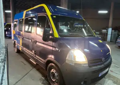 Nissan Interstar – 509 000 km