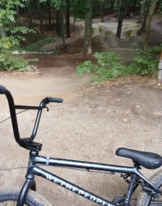 Freestyle BMX kolo - WE THE PEOPLE Thrillseeker 21"