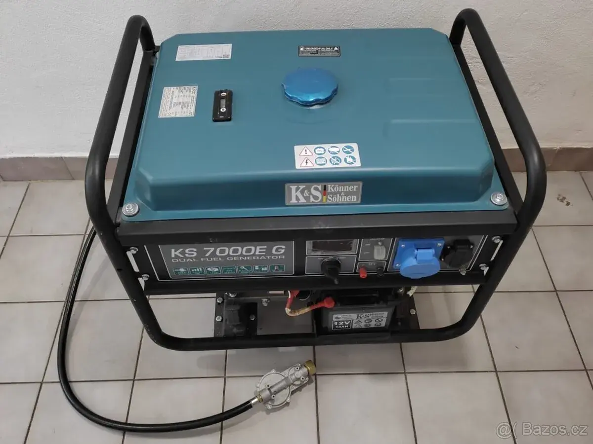 Elektrocentrála 5,5 kW