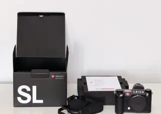 Leica SL3 ve stavu nového kusu