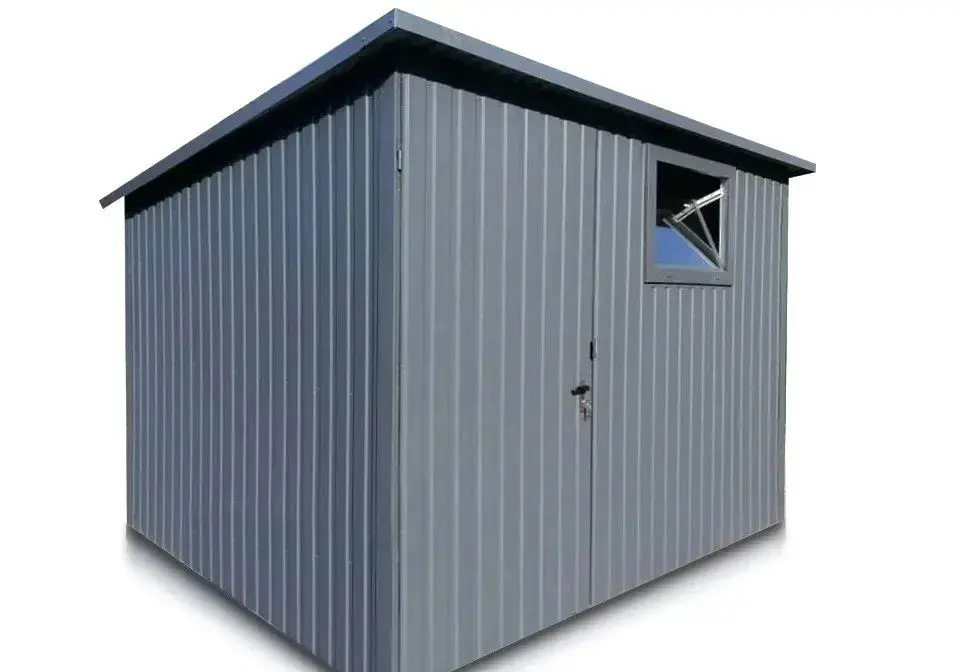 Plechová garáž 3x3m