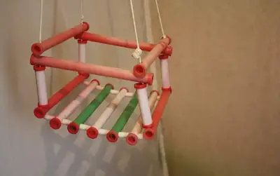Domácí houpačka pro děti