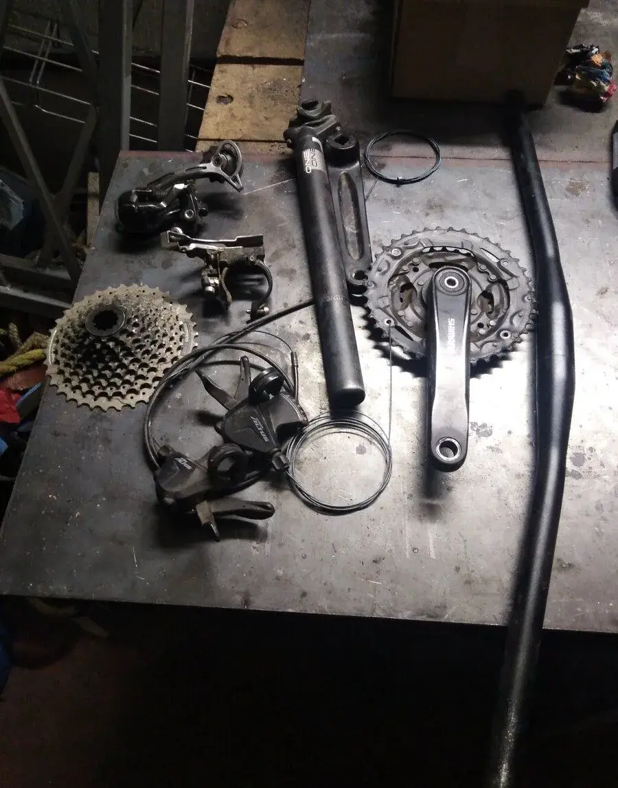 součástky Shimano