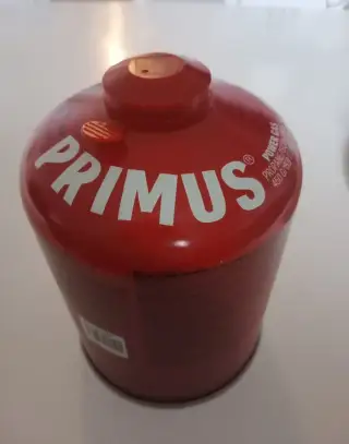 Kartuše 450 g – téměř plná (použita jen 20 minut)