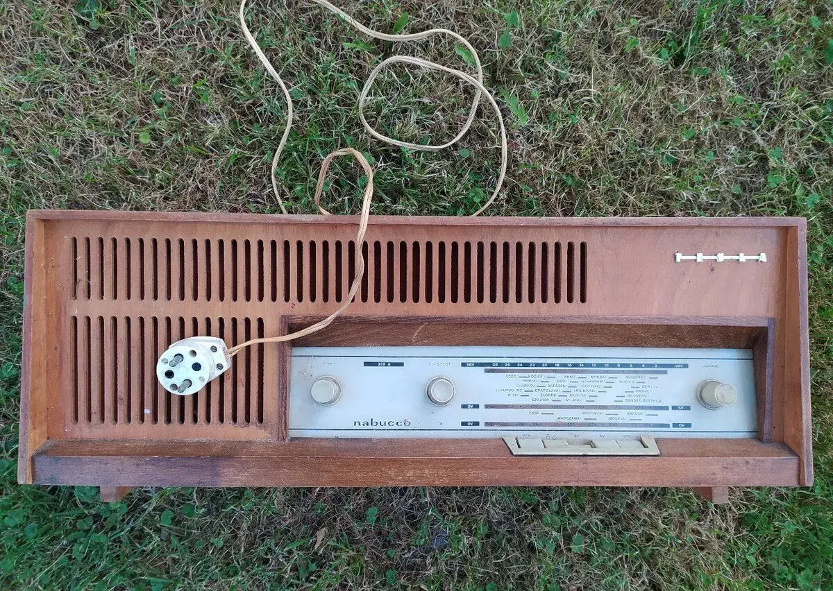 Staré rádio