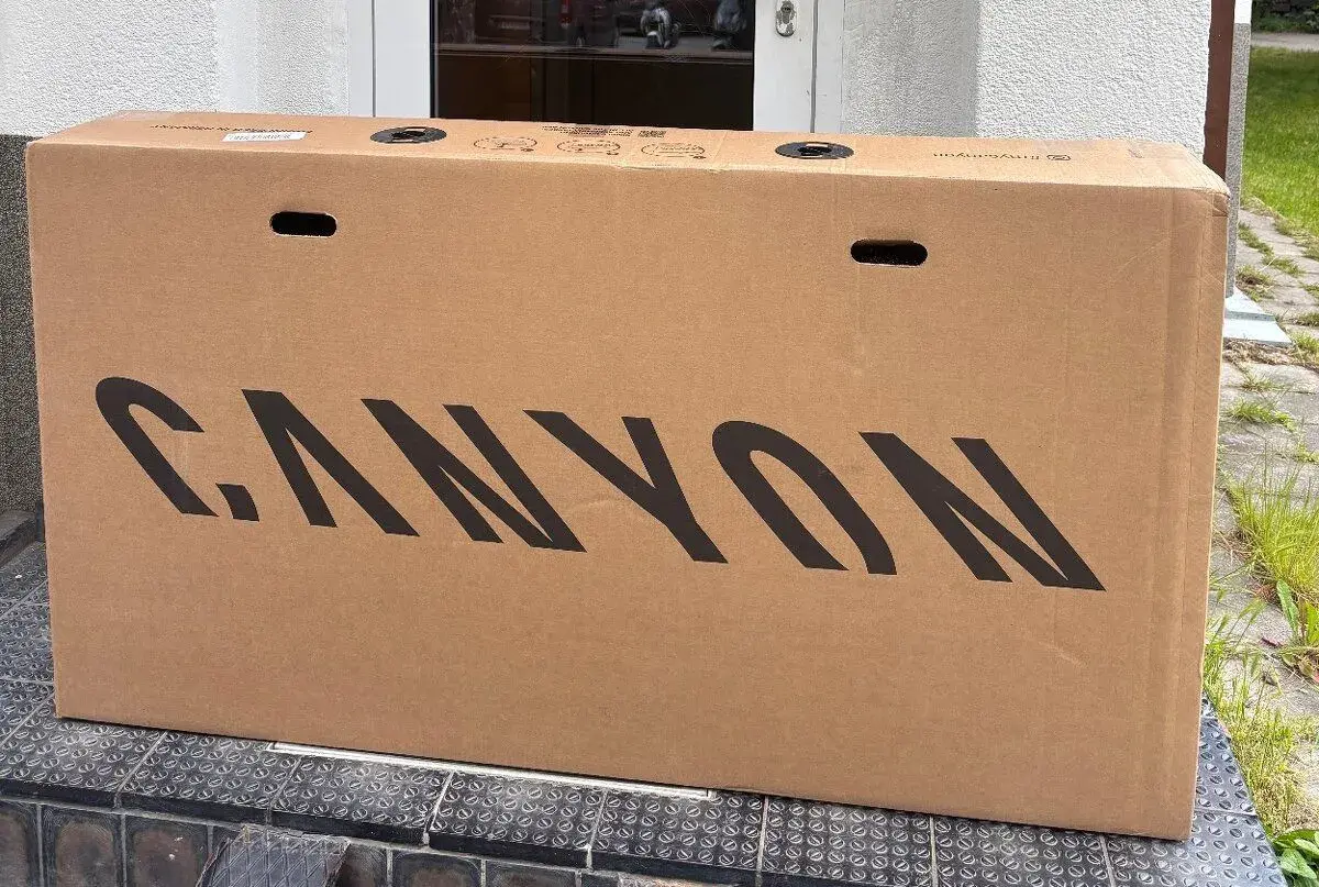 Přepravní box na kolo Canyon