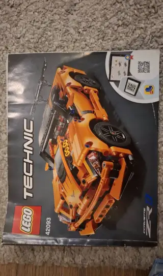 Lego technic 42093 - Chevrolet