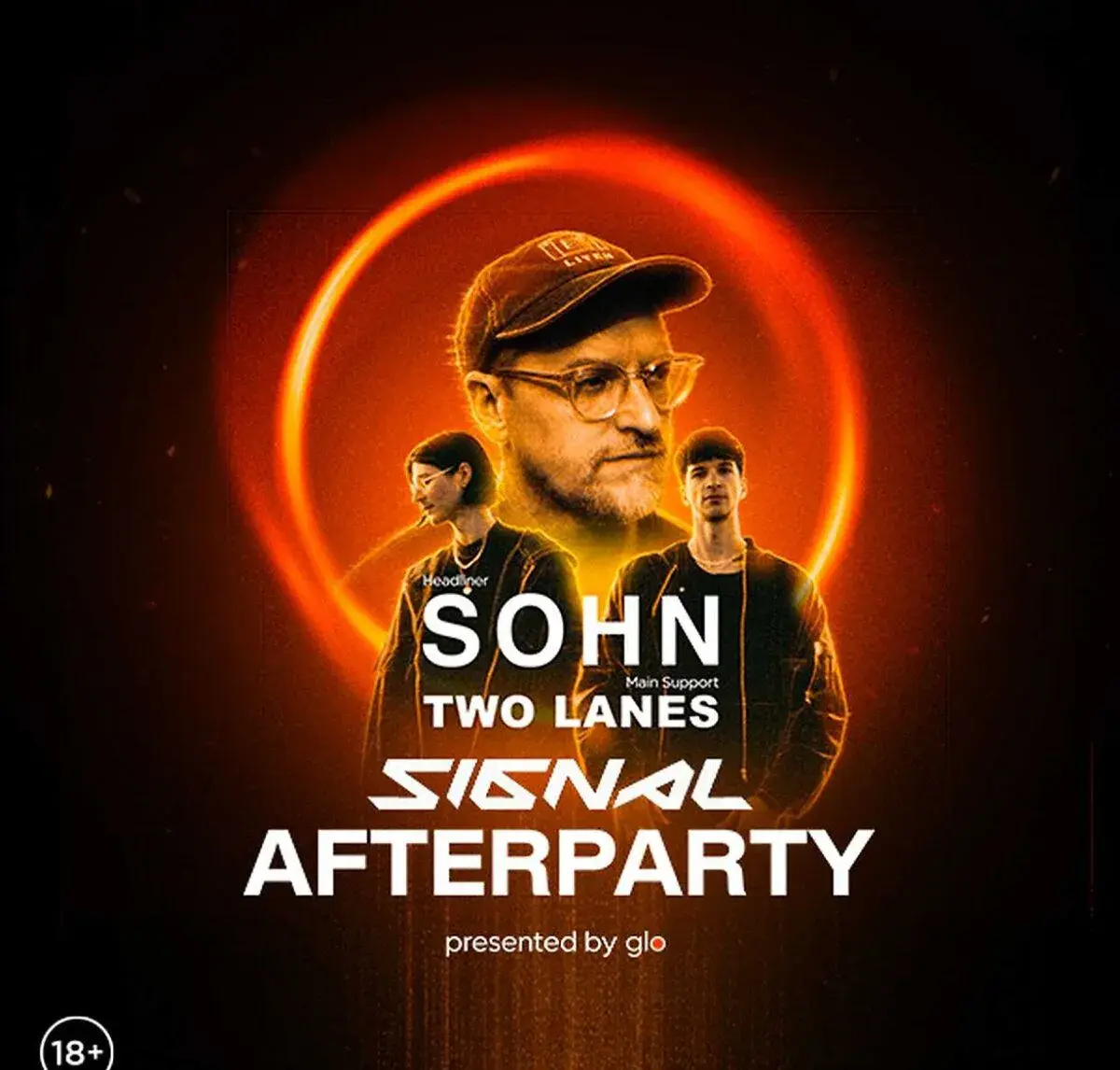 SOHN + Two Lanes DNES v praze za CENU SaSaZu