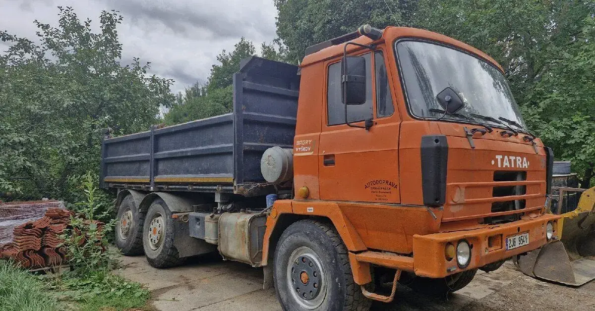 Tatra 815 euro