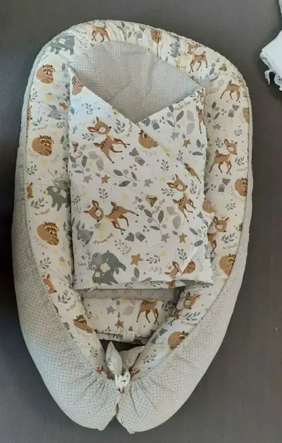 Hnízdečko+deka+polštář+zavinovačka