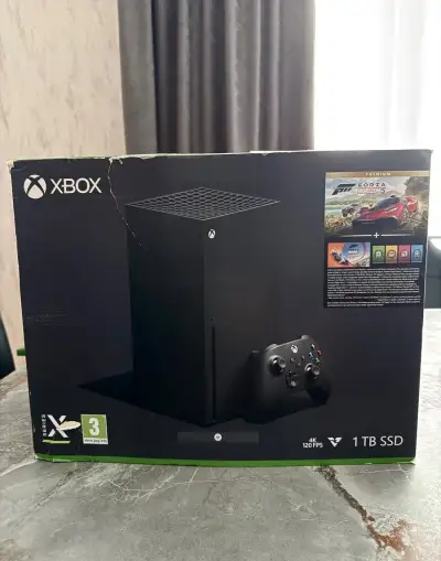 Xbox Series X 1TB + ovladač + RDR2 + originální krabice