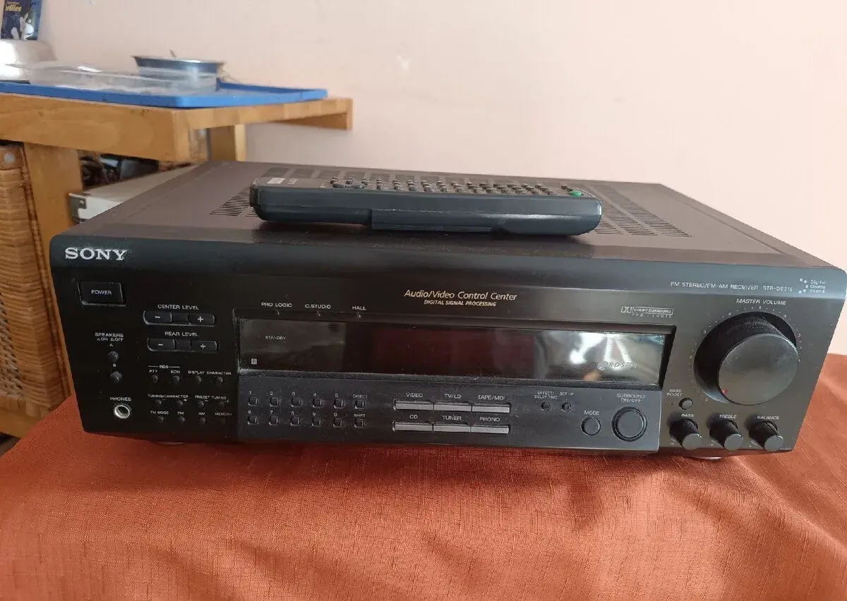 Receiver, zesilovač Sony STR-DE315