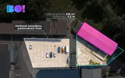 Pronájem skladového prostoru, 150 m², ul. Žihla Jablunkov