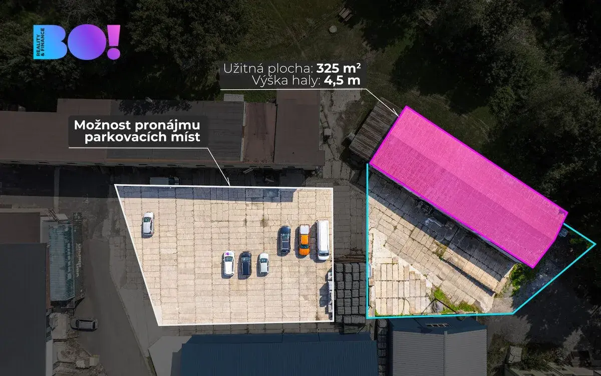 Pronájem skladového prostoru, 150 m², ul. Žihla Jablunkov