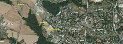 Komerční pozemek Ostrava 3299 m2, Ostrava