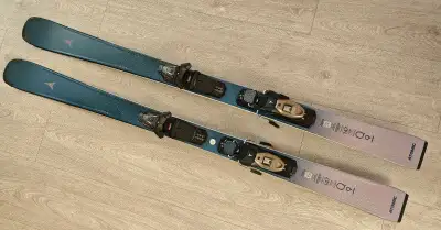 Dámské lyže Atomic Cloud Q9 147cm+ vázání M 10 GW - NOVÉ