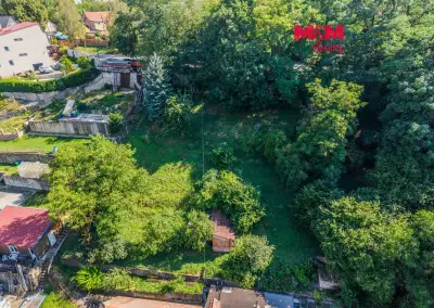 Prodej pozemku k bydlení, 1176 m², Roztoky u Prahy - Žalov