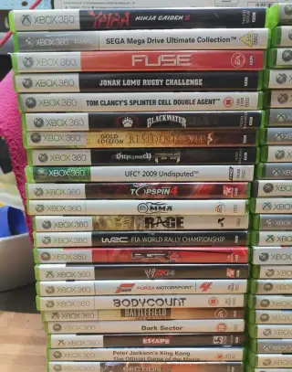 Hry na Xbox 360