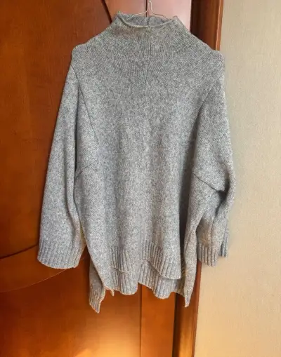 Oversize vlněný svetr Magnus, vel.L.
