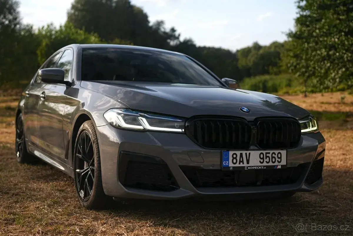 BMW 540d – 2021, 75 000 km